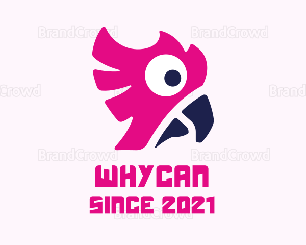 Wildlife Parakeet Bird Logo
