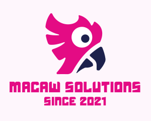 Macaw - Wildlife Parakeet Bird logo design