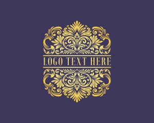 Luxury - Feminine Floral Boutique logo design