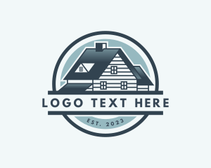 Real Estate - Generic Housing Roof logo design