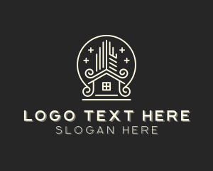 Contractor - Residence Building Property logo design