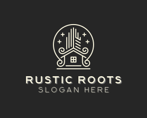 Homestead - Residence Building Property logo design