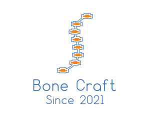 Bone - Bone Chiropractor Health logo design
