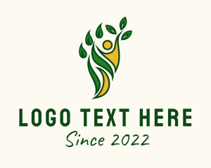 Volunteering - Human Tree Community logo design