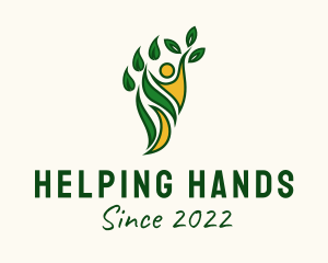 Volunteering - Human Tree Community logo design