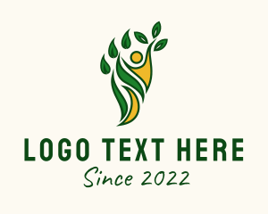 Health Center - Human Tree Community logo design