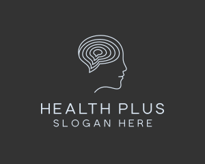 Mental Health Psychology Counseling logo design