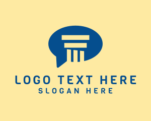 Messaging - Business Pillar Message logo design