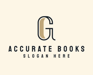 Bookkeeper - Professional Publishing Firm logo design