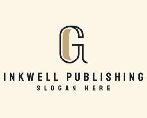 Publishing - Professional Publishing Firm logo design