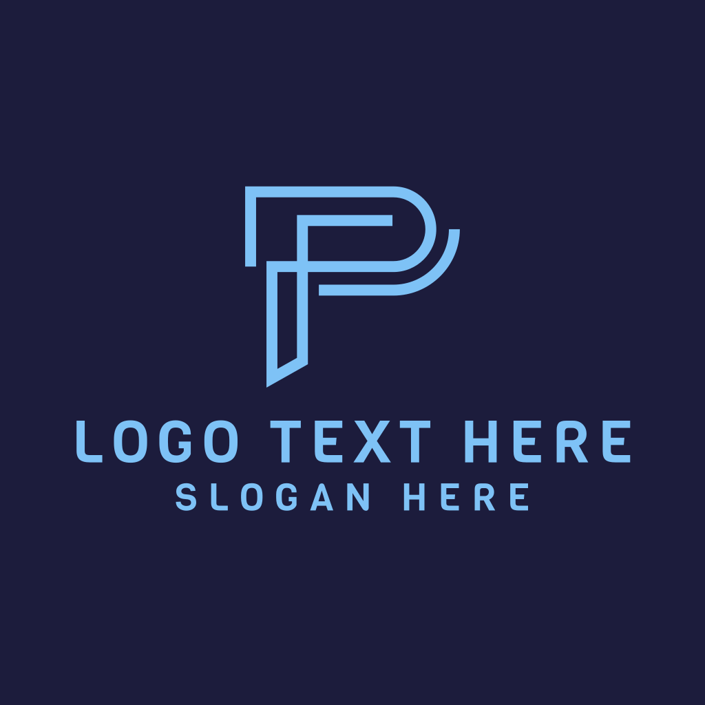 Software Tech Letter P Logo | BrandCrowd Logo Maker