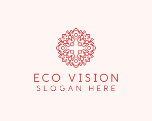 Environmental People Leaves logo design