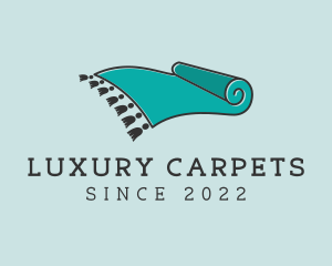 Carpet - Carpet Flooring Weaver logo design