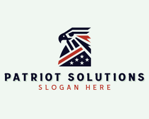 Patriot - USA Eagle Patriotic logo design