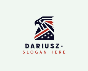 Stars - USA Eagle Patriotic logo design