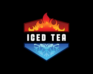 Hot Cold Refrigeration logo design