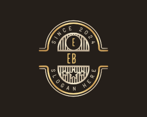 Emblem - Brewery Premium Label logo design