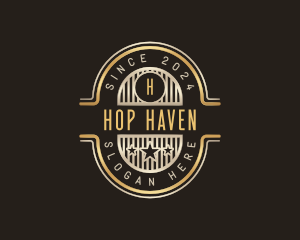 Brewery - Brewery Premium Label logo design