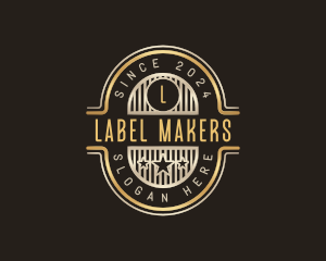 Label - Brewery Premium Label logo design