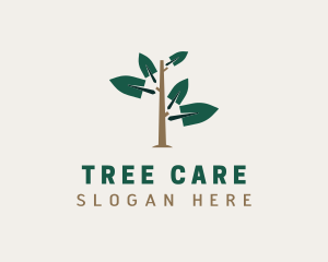 Trowel Tree Landscaping logo design