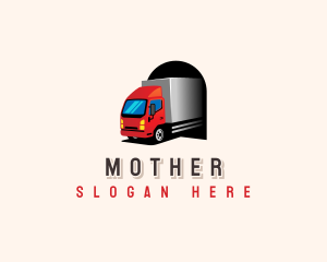 Truck Transport Delivery Logo