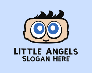 Big Eyes Baby logo design