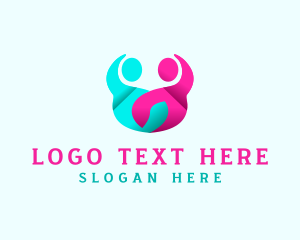 Organization - People Unity Organization logo design