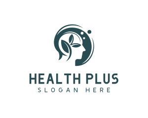 Natural Mental Health Psychiatry logo design