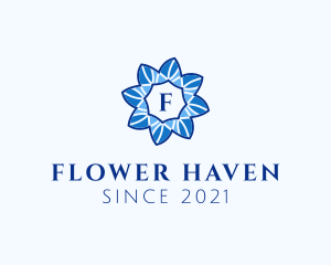 Flower Lantern Boutique logo design