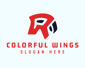 Parrot - Parrot Letter R logo design