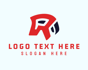 Letter R - Parrot Letter R logo design