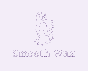 Ponytail Sexy Adult logo design