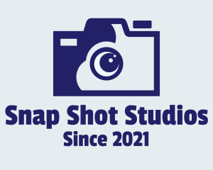 Digital Camera Studio logo design