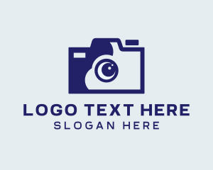 Camera Store - Digital Camera Studio logo design