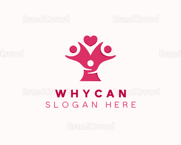 Heart Family Childcare Logo
