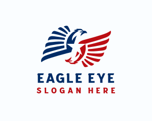 American Eagle Wings logo design