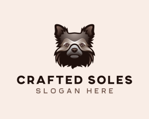 Yorkshire Terrier Dog logo design