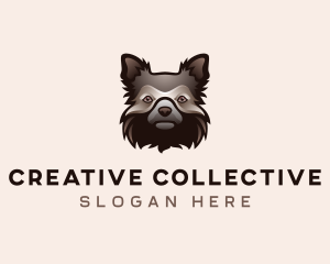 Yorkshire Terrier Dog logo design