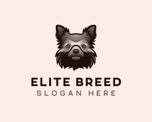 Yorkshire Terrier Dog logo design