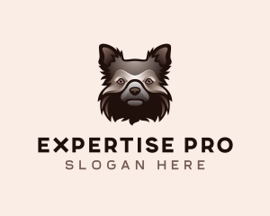 Yorkshire Terrier Dog logo design