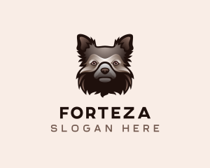 Yorkshire Terrier Dog logo design