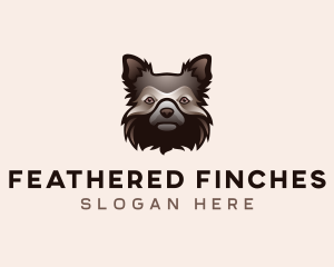 Yorkshire Terrier Dog logo design