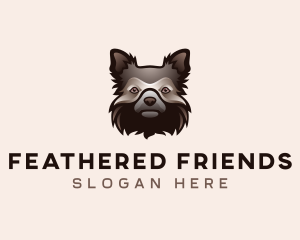 Yorkshire Terrier Dog logo design