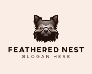 Yorkshire Terrier Dog logo design