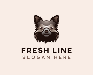 Yorkshire Terrier Dog logo design