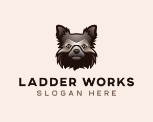 Yorkshire Terrier Dog logo design