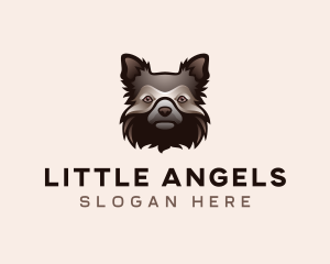 Yorkshire Terrier Dog logo design