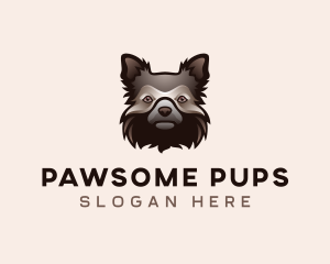 Dog - Yorkshire Terrier Dog logo design