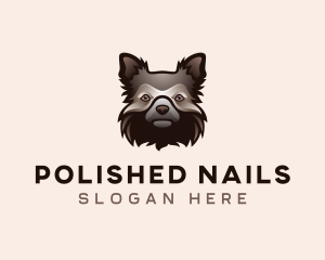 Yorkshire Terrier Dog logo design