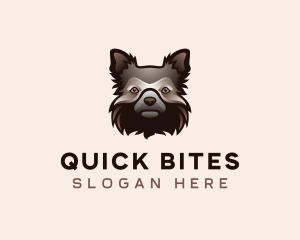 Yorkshire Terrier Dog logo design